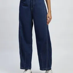 global republic Women Boyfriend Jeans with Insert Pockets image 1