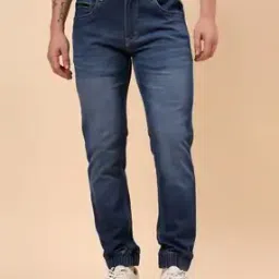 cantabil Men Mid Rise Joggers-picture-13