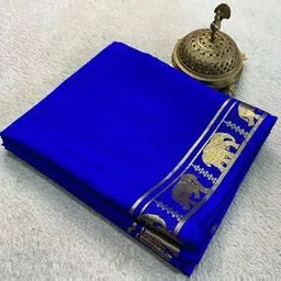 shree silk mills Women Woven Saree with Contrast Border-picture-20