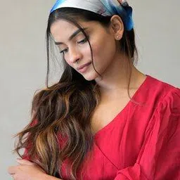 hair drama co. Women Abstract Print Scarf-picture-38