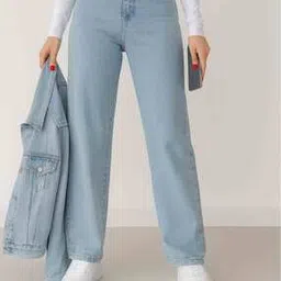 kashianxstyle Women Mid Rise Straight Jeans-picture-12