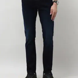 u.s. polo assn. Men Light-Washed Tapered Jeans image 1