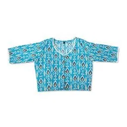 molcha by babita singh Women Printed Front-Open Blouse-picture-26