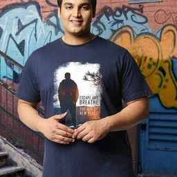 bewakoof Men Cotton Graphic Printed T-Shirt-picture-51