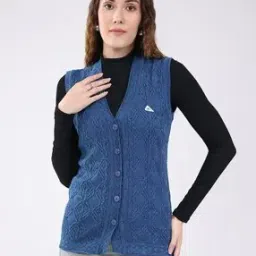 monte carlo Women Cardigan with Button Closure -picture-13