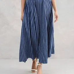 fabindia Women Printed Flared Skirt-picture-10