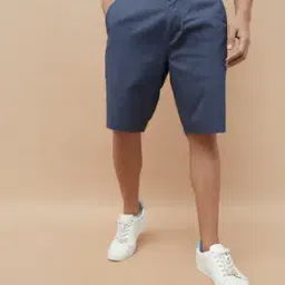 fame forever by lifestyle Men Regular Fit Flat-Front Bermuda Shorts-picture-13