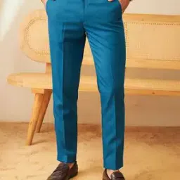 neonomad Men Self-design Slim Fit Trousers-picture-39