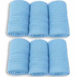 dollar Set of 6 Ultra-Absorbent & Odour-Free Hand Towels -picture-25