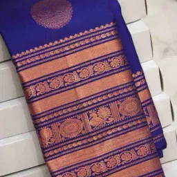 indie picks New Elegant Soft Silk Traditional Saree image 1