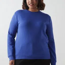 bewakoof Women's  Lolite Plus Size Sweatshirt-picture-17
