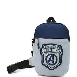 bewakoof Men Avengers Print Crossbody Bag -picture-48