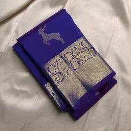 bhulahi international Women Woven Saree with Contrast Border-picture-22