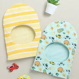 bumzee Pack of 2 Graphic Print Monkey Cap -picture-50