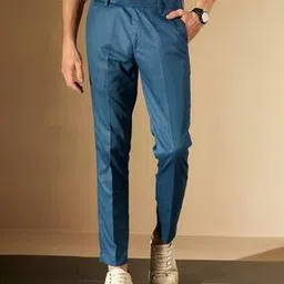 haul chic Men Slim Fit Trousers with Insert Pockets-picture-33
