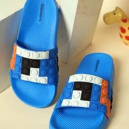 glissers Boys Slip-On Round-Toe Flip Flops-picture-30