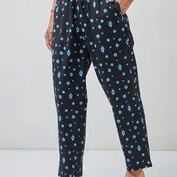 bewakoof Women Printed Pyjamas with Elasticated Waist-picture-15
