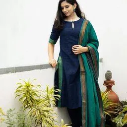 acai Women Round-Neck Straight Kurta Set-picture-11