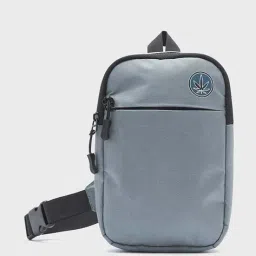 bewakoof Unisex Leaf Club Printed Sling Bag image 1