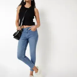 max Women Washed Skinny Fit Jeans-picture-42