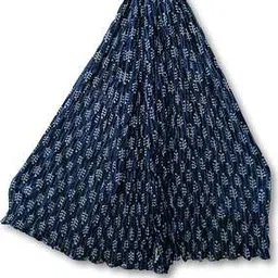 molcha by babita singh Women Floral Print Dupatta with Contrast Lace Detail-picture-36