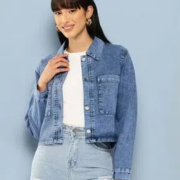 leia Women Regular Fit Denim Jacket-picture-45
