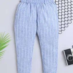 baat cheet Boys Stripes Jogger Pants-picture-48