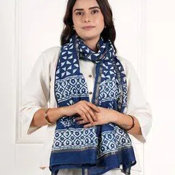 style 98 Women Printed Stole-picture-53