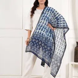 style 98 Women Printed Stole-picture-11