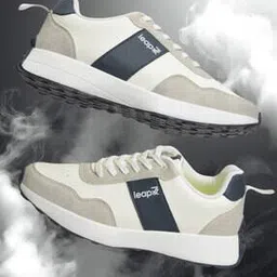 liberty Men Lace-Up Sneakers with PVC Upper-picture-43