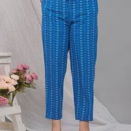 aramya Women Cotton Bandhani Print Pant-picture-18