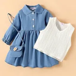 hopscotch Girls Fit and Flare Dress-picture-53