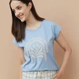 ginger by lifestyle Women Regular Fit T-Shirt-picture-15