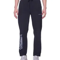 probasic Men Printed Straight Track Pants-picture-28