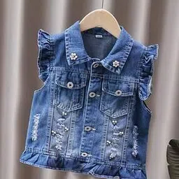 hopscotch Girls Embellished Jacket-picture-10