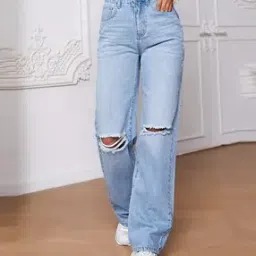 buda jeans co Women Light Washed Flared Jeans -picture-42