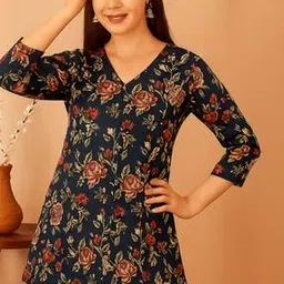 acai Women Self-design Tunic-picture-43
