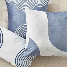 Embroidered Cushion Cover 15" x 15"-image-18