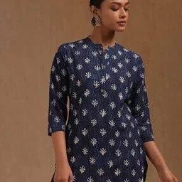 soch Women Geometric Print Straight Tunic-picture-32