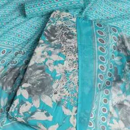 mbz.in by meena bazaar Women Cotton Unstitched Dress Material  -picture-15