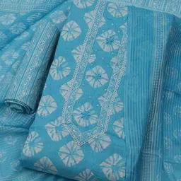 mbz.in by meena bazaar Women Cotton Unstitched Dress Material   -picture-51