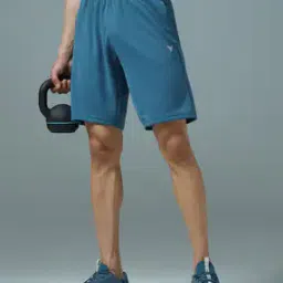 technosport Men Slim Fit City Shorts with Elasticated Waist-picture-23