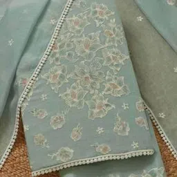 soch Women Embroidery Unstitched Dress Material-picture-10