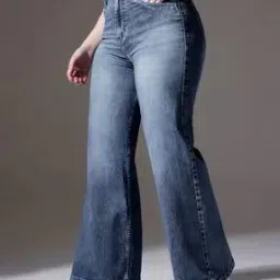 miss chase a+ Women High-Rise Wide Jeans-picture-14