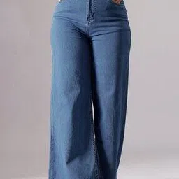 miss chase a+ Women High-Rise Wide Jeans-picture-11