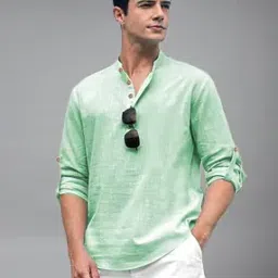 neonomad Men Slim Fit Short Kurta-picture-42