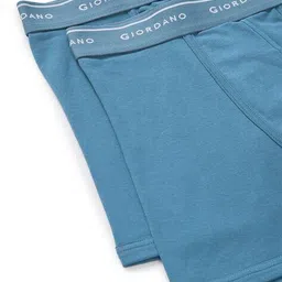 giordano Men Pack of 2 Trunks with Elasticated Waist image 1