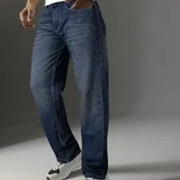 jb just black Men Mid-Rise Relaxed Fit Jeans-picture-10