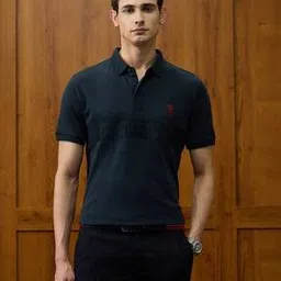 u.s. polo assn. Men Regular Fit Polo T-Shirt-picture-13