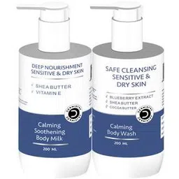 Dermistry Sensitive Dry & Very Dry Skin Safe Mild Gentle Cleanser Soap Sulphate Free Body Wash -picture-11